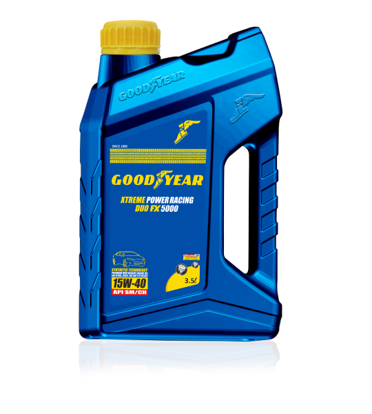 CAR XTREME POWER RACING DUO FX 5000 15W40 API SM/CH