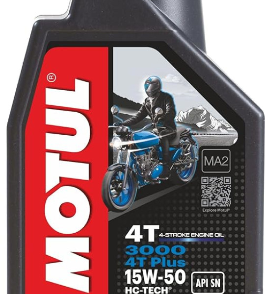 3000 4T PLUS15W50 (API SN)