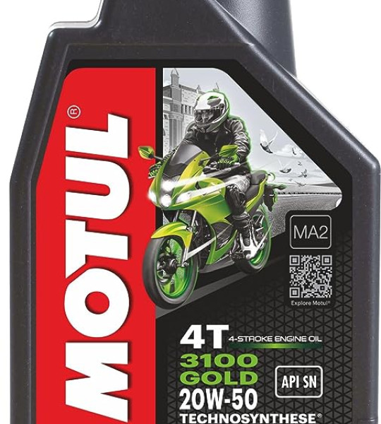 3100 4T Gold 20w50 (API SN)