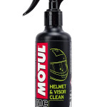 M1 HELMET & VISOR CLEAN