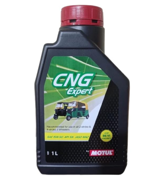 CNG EXPERT 15W50 API SN JASO MA2