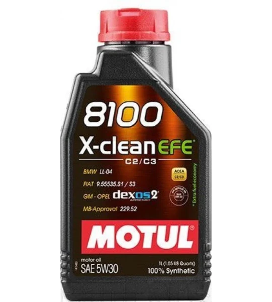 8100 X-Clean + 5W30