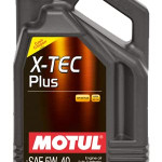 X-TEC PLUS 5w40 SN PLUS A3/B4