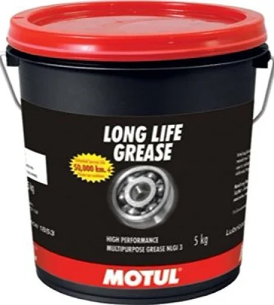 LONG LIFE GREASE RED GEL