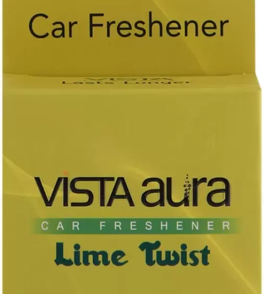 AURA CAR FRESHENERS - LIME TWIST