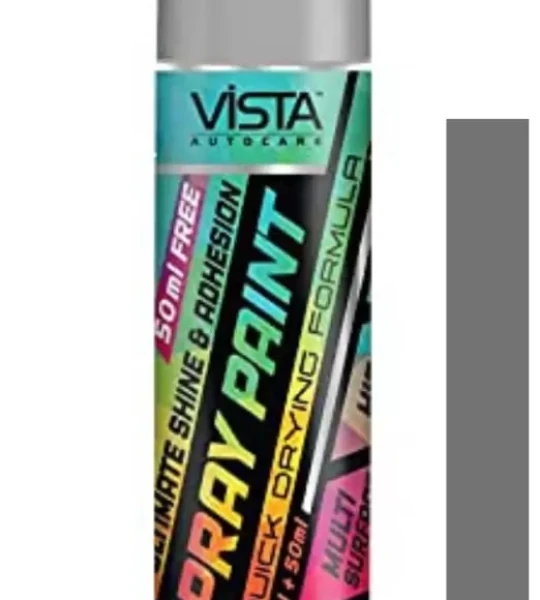 SPRAY PAINT MEDIUM GREY